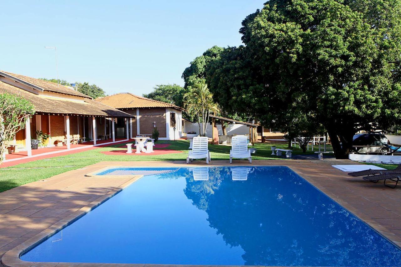 Pousada Villa Olympia Olímpia 外观 照片