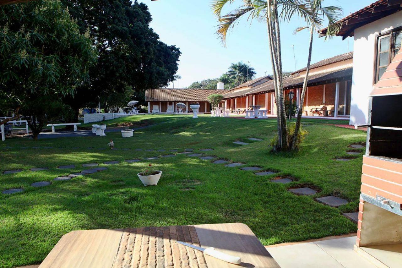 Pousada Villa Olympia Olímpia 外观 照片