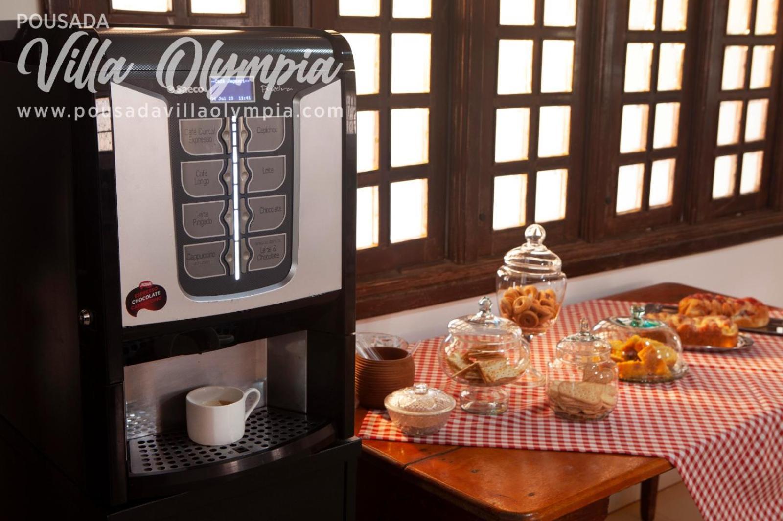 Pousada Villa Olympia Olímpia 外观 照片