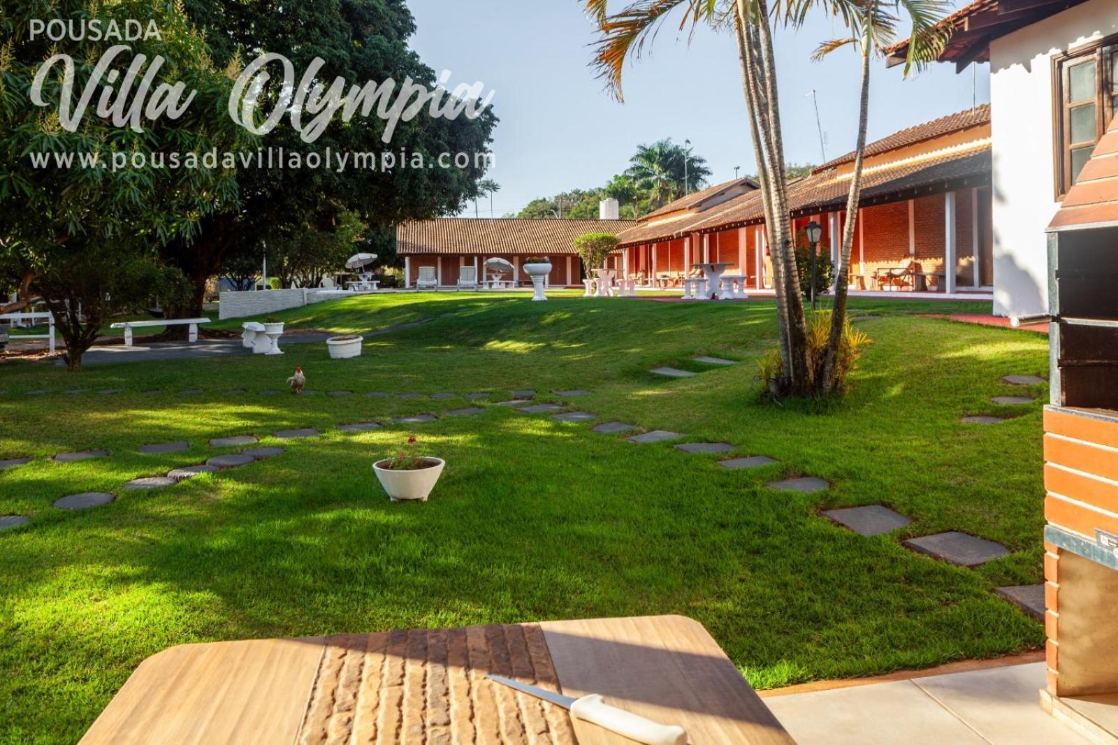 Pousada Villa Olympia Olímpia 外观 照片
