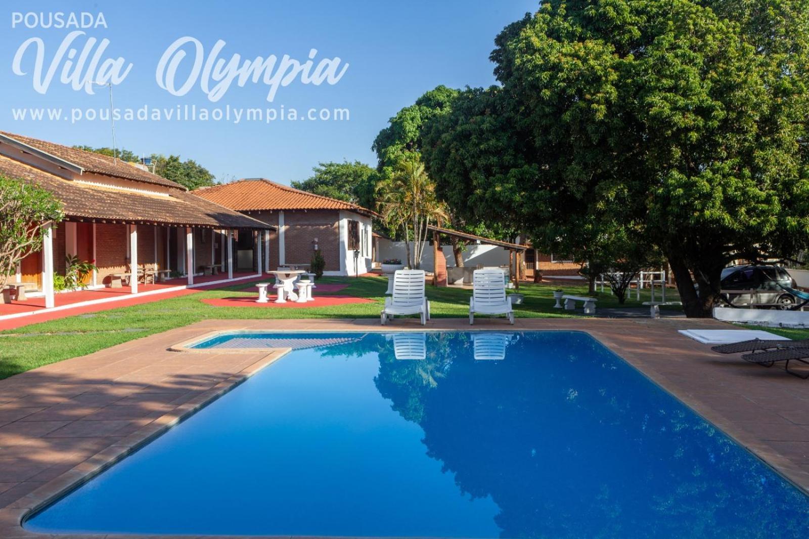 Pousada Villa Olympia Olímpia 外观 照片