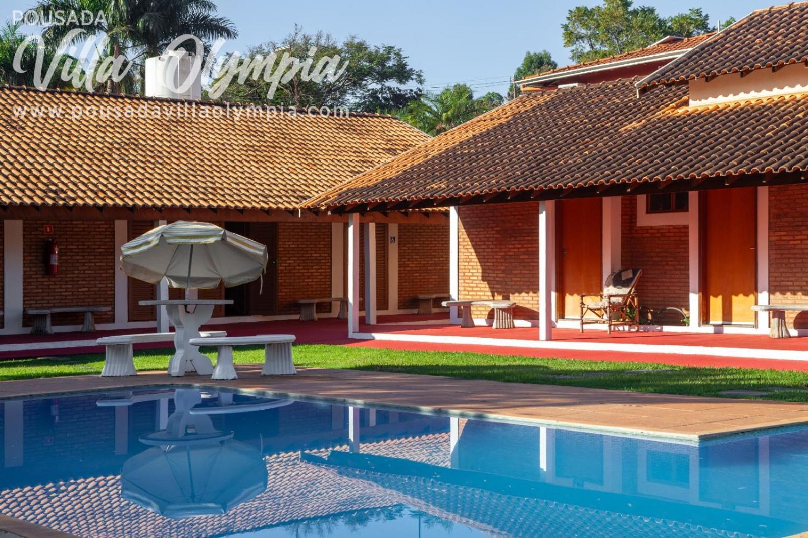 Pousada Villa Olympia Olímpia 外观 照片
