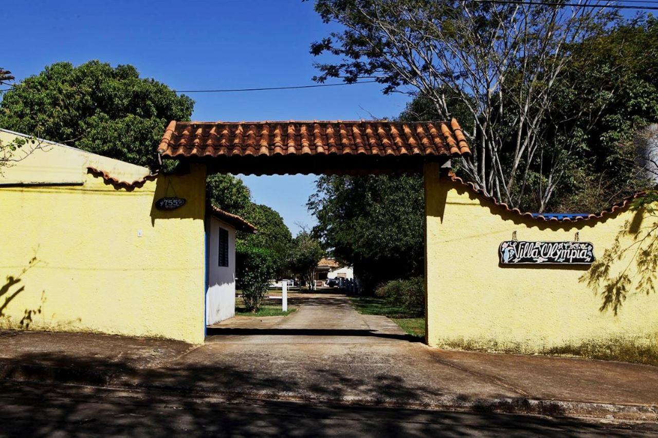 Pousada Villa Olympia Olímpia 外观 照片