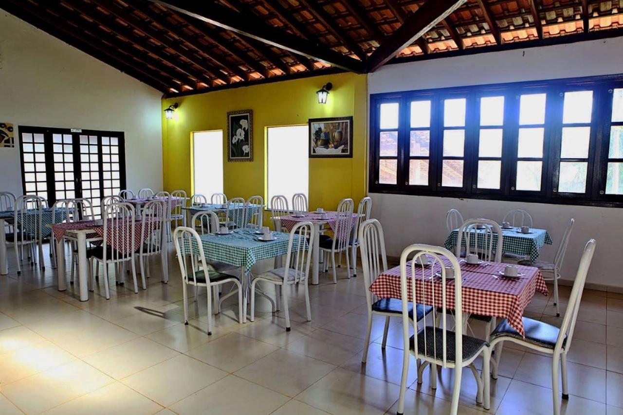 Pousada Villa Olympia Olímpia 外观 照片
