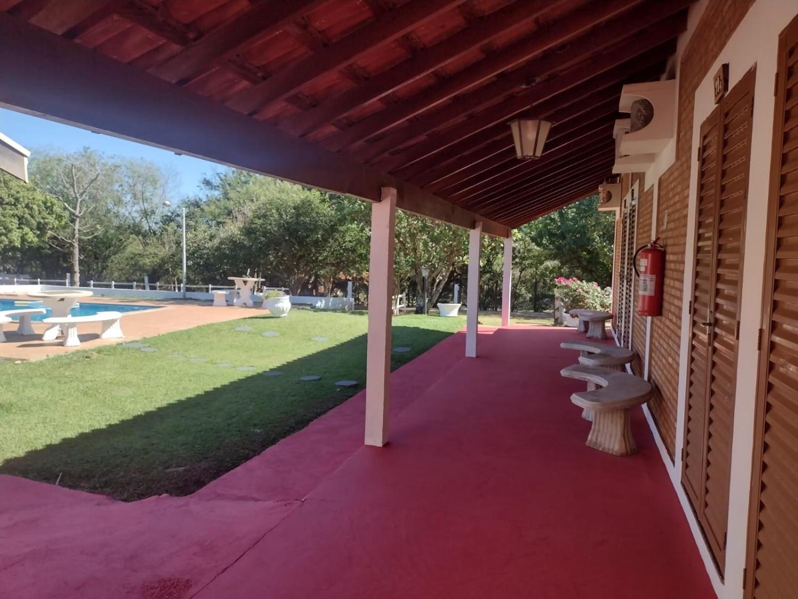Pousada Villa Olympia Olímpia 外观 照片