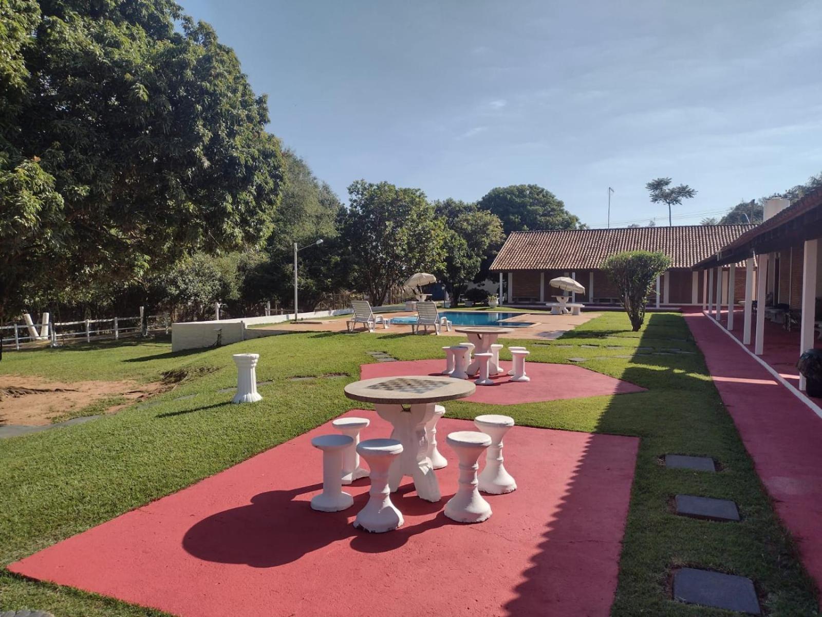 Pousada Villa Olympia Olímpia 外观 照片
