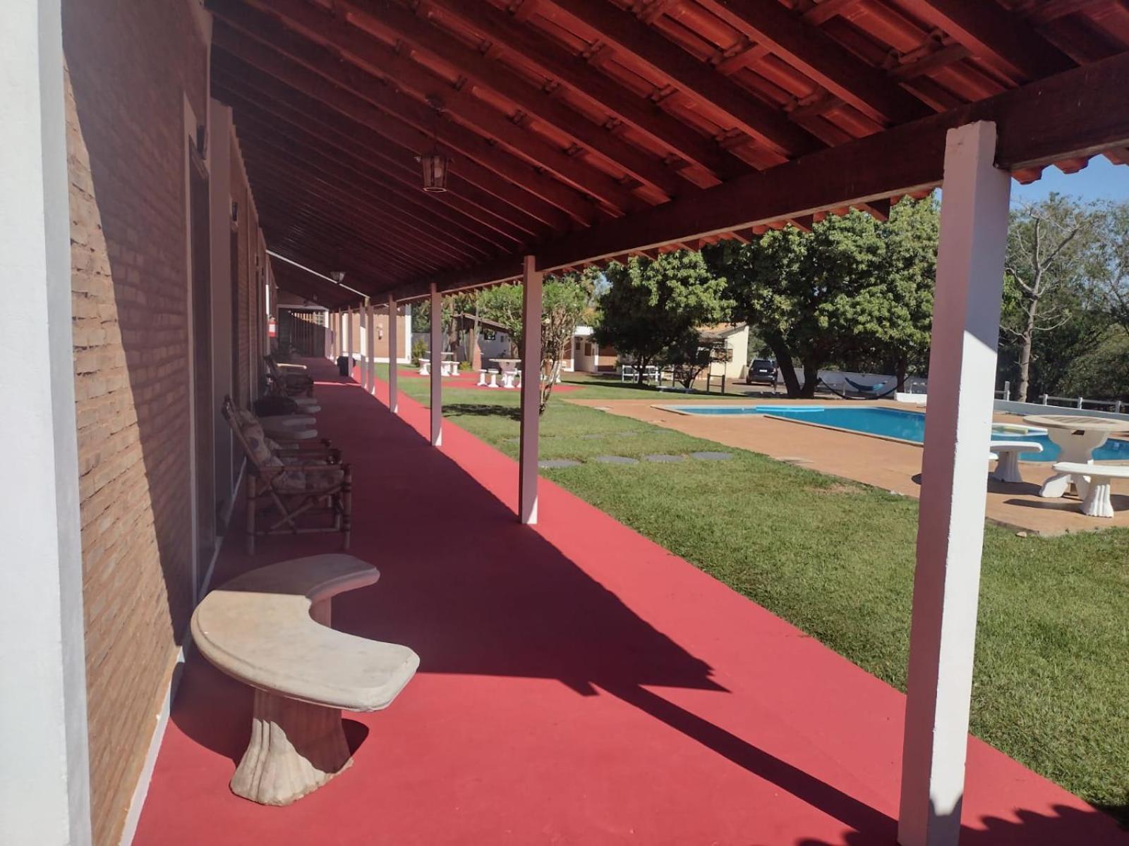 Pousada Villa Olympia Olímpia 外观 照片